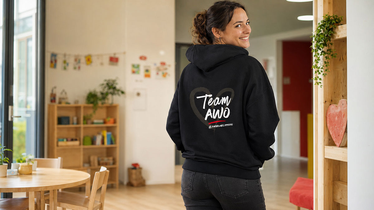 AWO Ruhr-Lippe-Ems Teambekleidung und Accessoires
