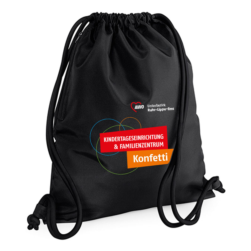 Turnbeutel mit Kita-Logo | AWO Ruhr-Lippe-Ems