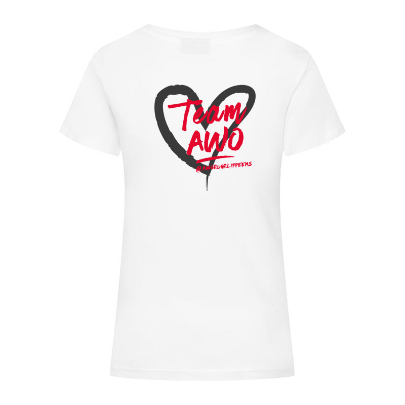 Damen Basic T-Shirt | AWO Ruhr-Lippe-Ems – Bild 3