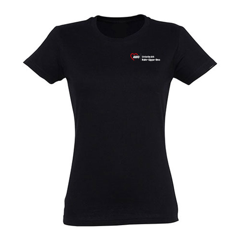 Damen Basic T-Shirt | AWO Ruhr-Lippe-Ems – Bild 4