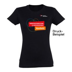 Damen Basic T-Shirt KiTa | AWO Ruhr-Lippe-Ems