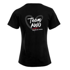 Alternative view of Damen Basic T-Shirt | AWO Ruhr-Lippe-Ems