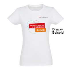 Alternative view of Damen Basic T-Shirt KiTa | AWO Ruhr-Lippe-Ems
