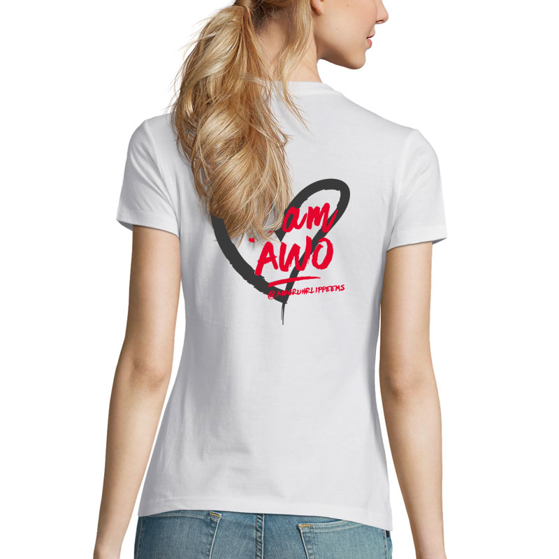 Damen Basic T-Shirt | AWO Ruhr-Lippe-Ems