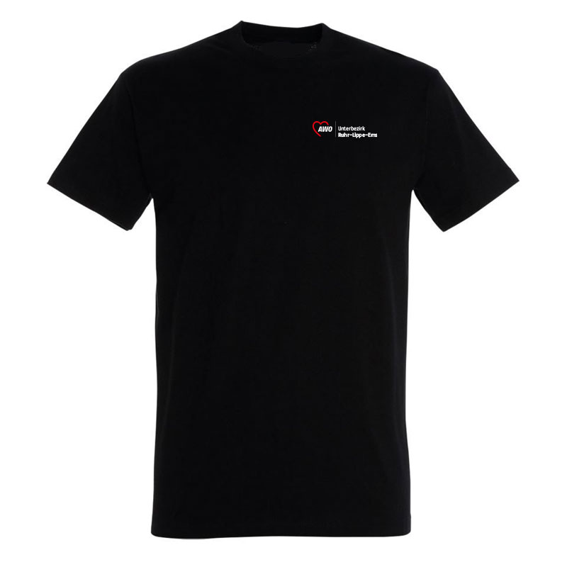 Herren Basic T-Shirt | AWO Ruhr-Lippe-Ems – Bild 3
