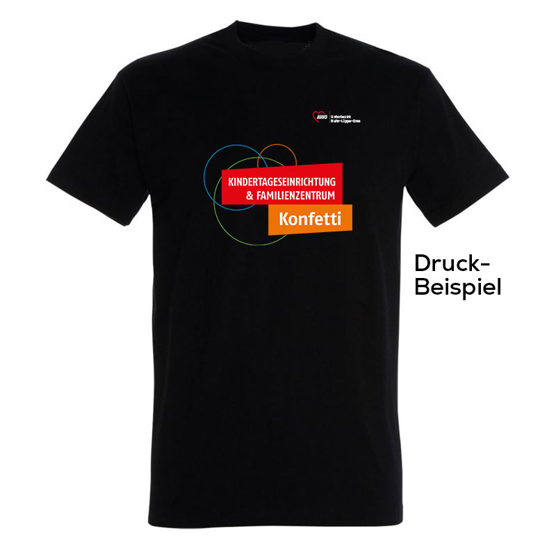 Herren Basic T-Shirt KiTa | AWO Ruhr-Lippe-Ems