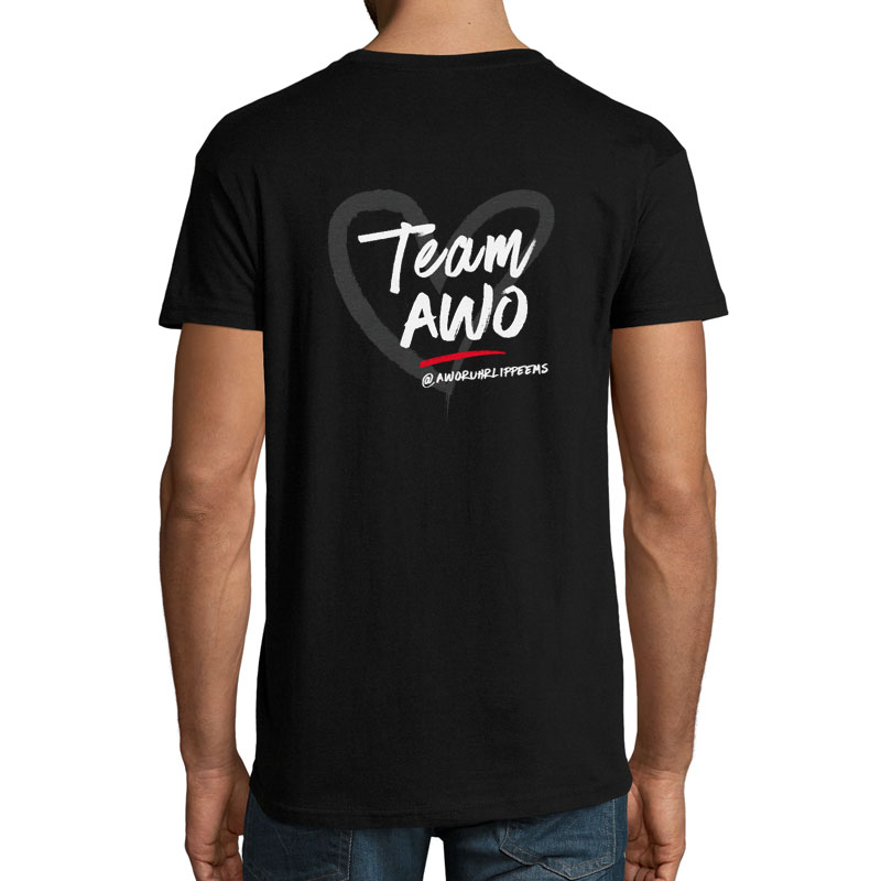 Herren Basic T-Shirt | AWO Ruhr-Lippe-Ems