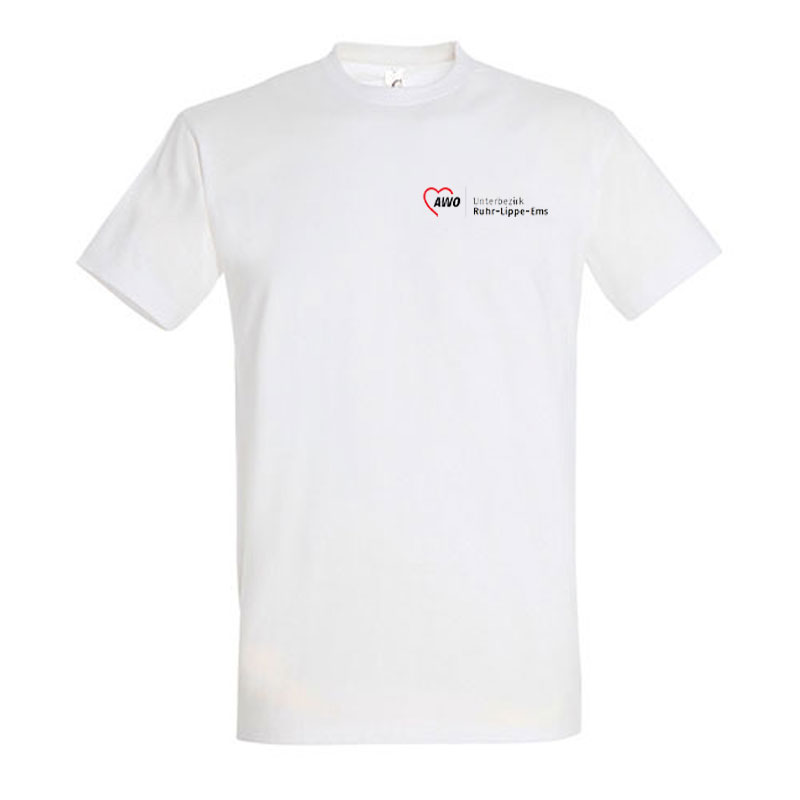 Herren Basic T-Shirt | AWO Ruhr-Lippe-Ems – Bild 4