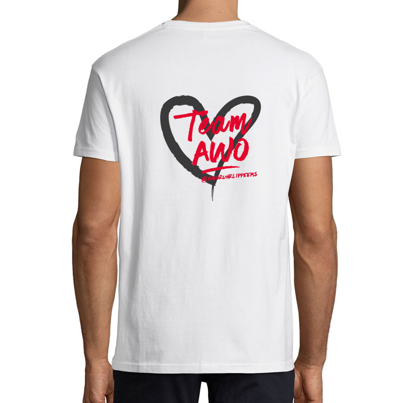 Herren Basic T-Shirt | AWO Ruhr-Lippe-Ems – Bild 2