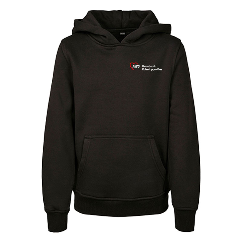 Kids Premium Hoodie | AWO Ruhr-Lippe-Ems – Bild 2