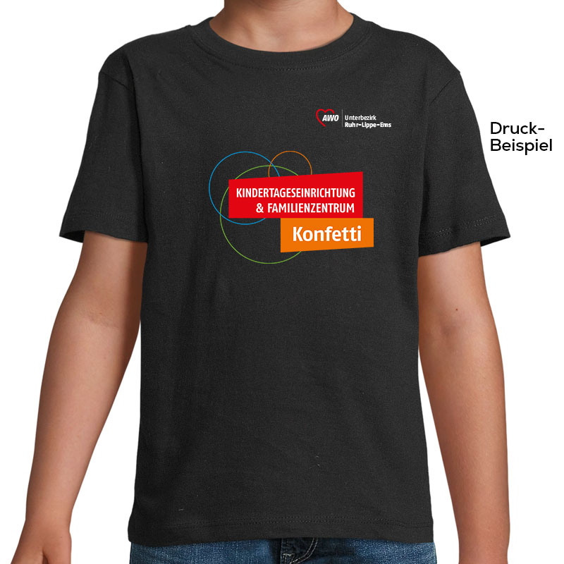 Kinder T-Shirt Kita | AWO Ruhr-Lippe-Ems