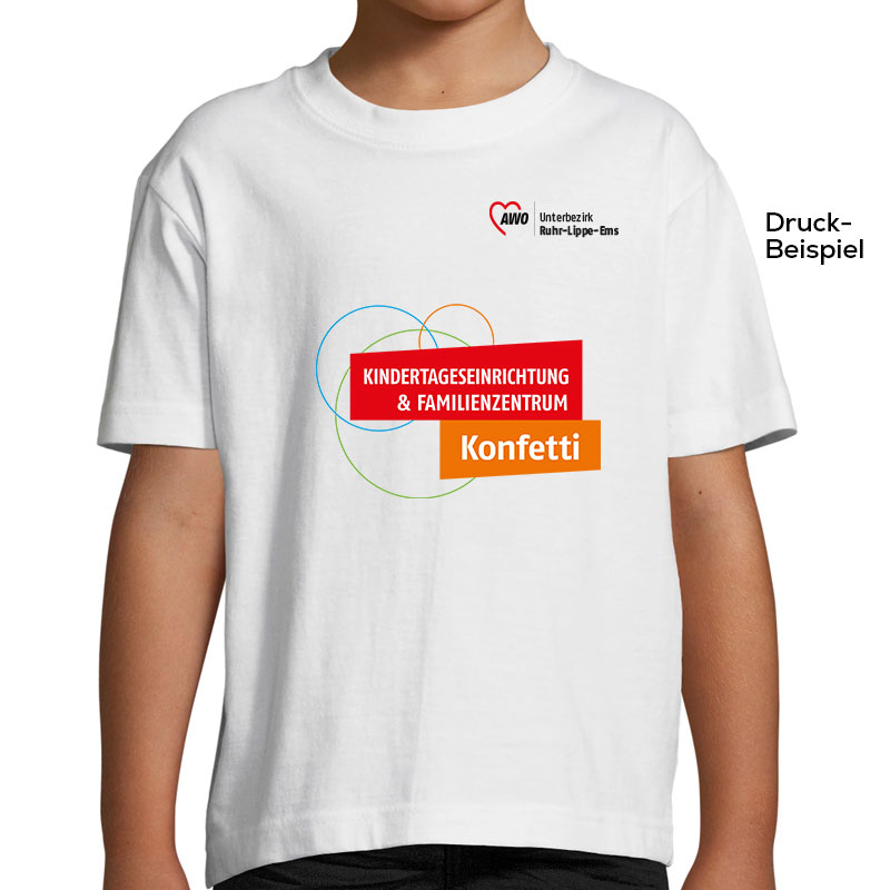 Kinder T-Shirt Kita | AWO Ruhr-Lippe-Ems – Bild 2