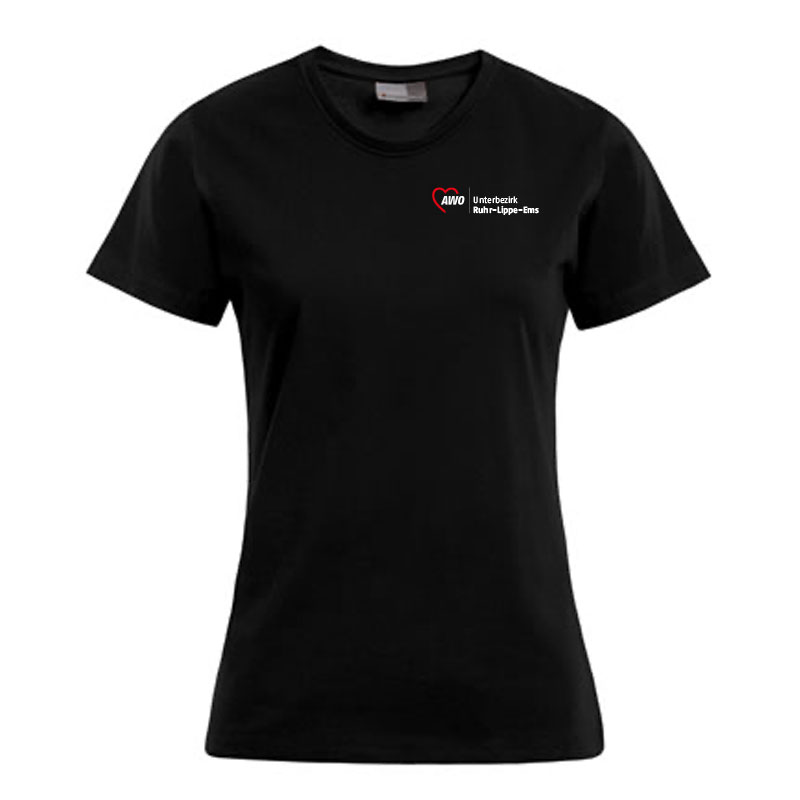 Damen Premium T-Shirt | AWO Ruhr-Lippe-Ems – Bild 3
