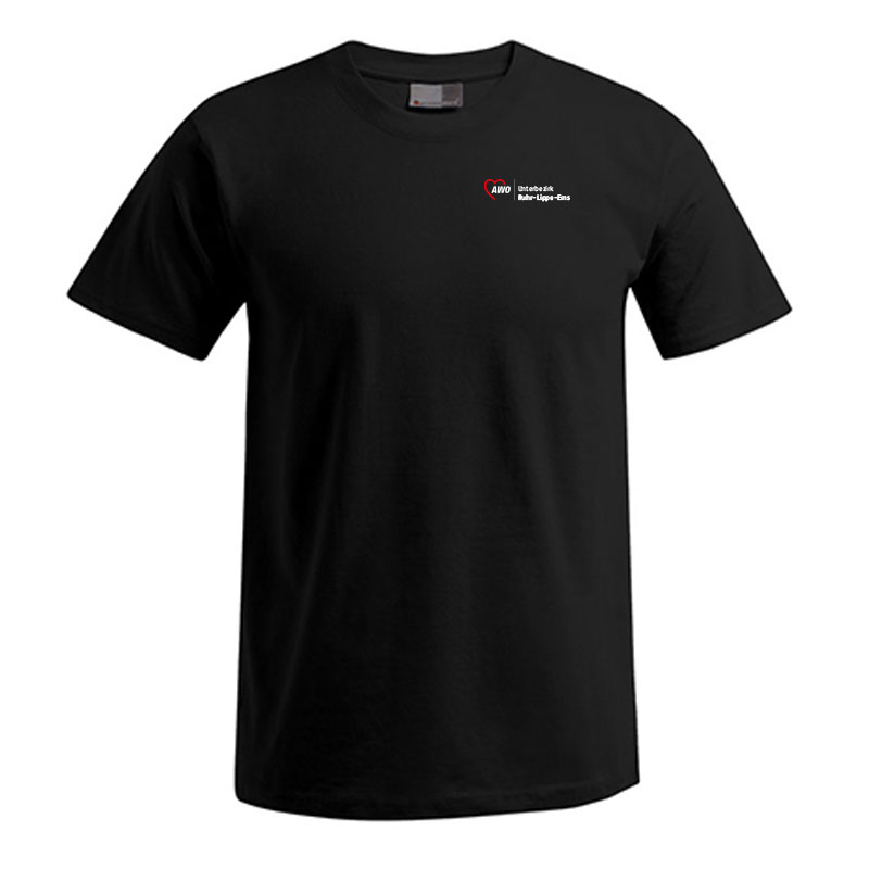 Herren Premium T-Shirt | AWO Ruhr-Lippe-Ems – Bild 3