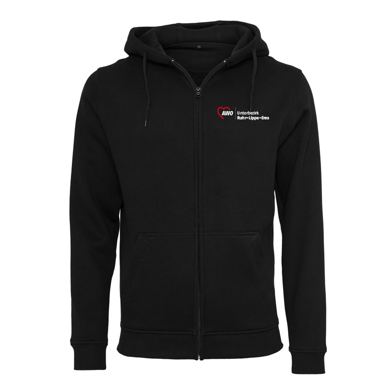 Heavy Zip-Hoodie | AWO Ruhr-Lippe-Ems – Bild 2